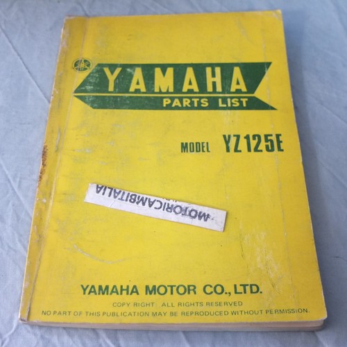 Pour yamaha 125 - cross, moto