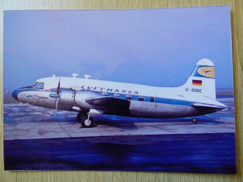 Lufthansa cargo vickers - lufthansa ,