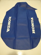 Housse de selle bleue pour Honda NX 650 Dominator de 1988 à 1991