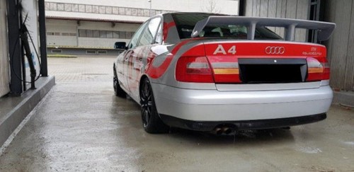 Stw dtm look - aileron, coffre
