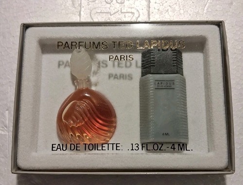 Coffret miniatures de - coffret,