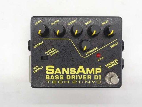 Ech21 sansamp bass driver - ech21,