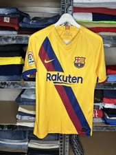 Nike FC Barcelona 2019/2020 Away Football Shirt Jersey Rare