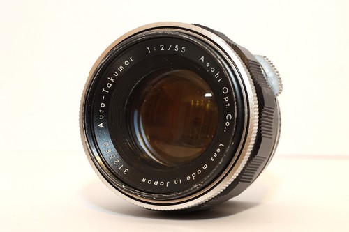 Asahi pentax auto takumar 55mm - asahi,