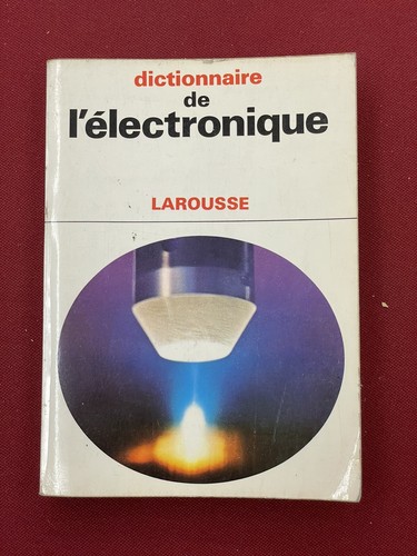 Livre ancien dictionnaire - livre,