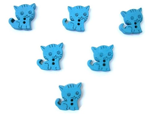 Lot boutons bois - boutons,