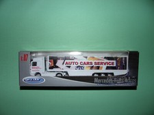 WELLY lot 3 camions MERCEDES