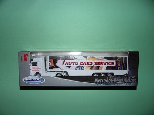 Welly lot camions mercedes - welly,