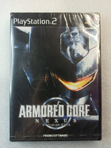 Armored core nexus ps2 - armored,