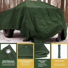 Waterproof Pe Truck Tarpaulin