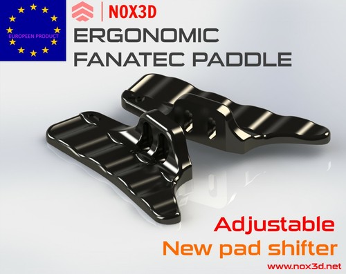 Fanatec paddle ergonomic pad - paddle,