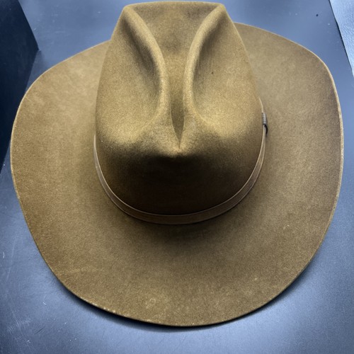 Vtg resistol beaver felt 3xxx - vtg,