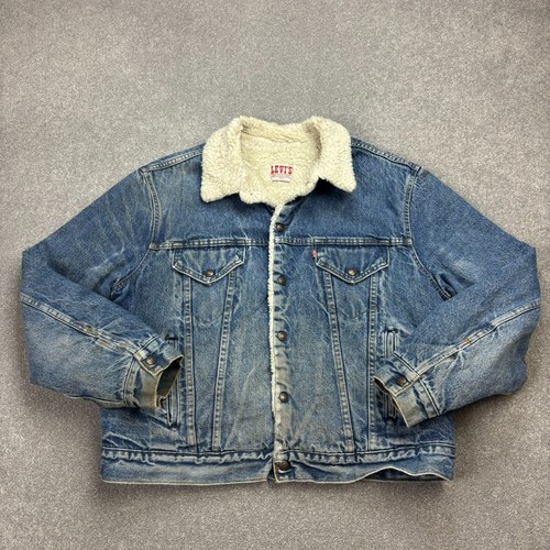 Veste jean levis adulte - en,