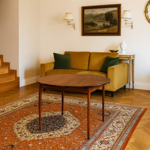 Table ronde vintage - table,