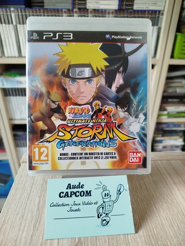 Sony playstation ps3 naruto - playstation,
