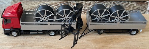 Herpa camion semi remorque - herpa, semi-remorque