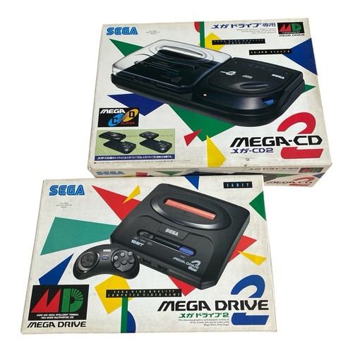 Console sega mega drive - drive, +
