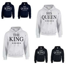 THE KING HIS QUEEN SWEAT À