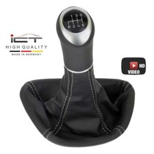 ICT Pommeau de levier cuir