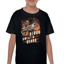T-Shirt Motocross Enfant Blood