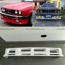 BMW E30 | Cow Catcher FRONT SPOILER | BUMPER | LIP | VALENCE USA style BODY KIT