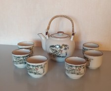 Service à thé fabriqué en