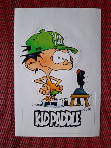 Autocollant kid paddle - kid,