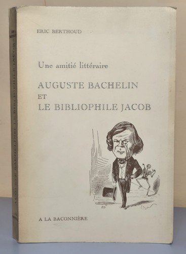 Une amitié littéraire