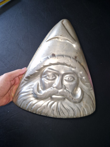 Père noël 1950 moule à - ,