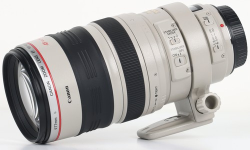 Canon 100 400mm 6l is - f4.5-5.6l,