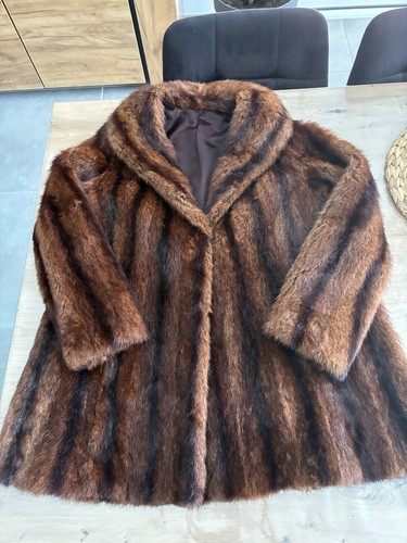 Manteau femme fourrure
