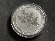 2017 Canada $30 10oz Silver Maple Leaf Twin leaf Bullion Coin .9999 Fine