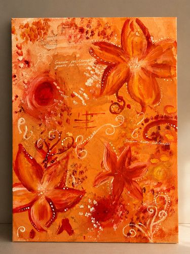 Tableau peinture acrylique sur - peinture,