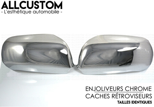 Enjoliveurs chrome coques - enjoliveurs,