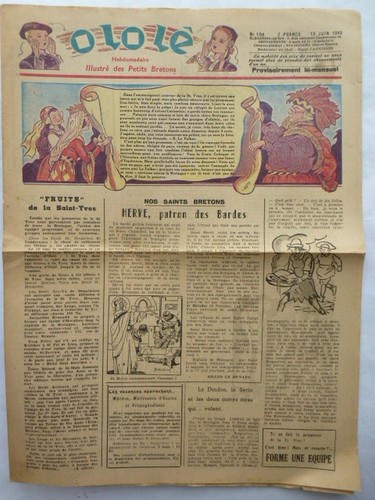 Journal breton olole - journal, 1943