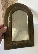 Miroir Ancien Forme Demi Lune