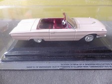 1/43   FORD THUNDERBIRD 1966 CABRIOLET     NEUF EN BOITE