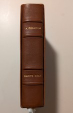 La Sainte Bible - Du Chanoine