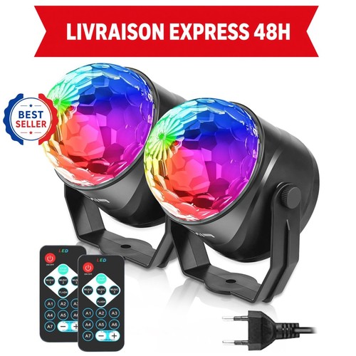 Boule disco led - disco,