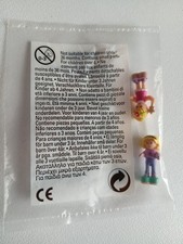 Lot 2 figurines POLLY POCKET