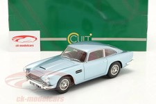 Aston Martin DB4 blue metallic 1962 CULT SCALE MODELS CML062-1