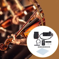 Micro pour violon, accessoires