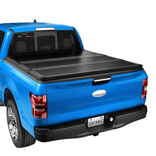 Hard tri fold tonneau - hard, cover