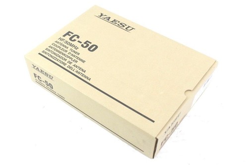 Yaesu automatic antenna - fc-50,