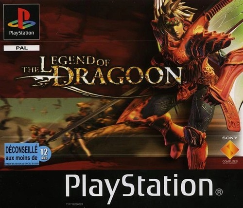 The legend dragoon - legend, ps1