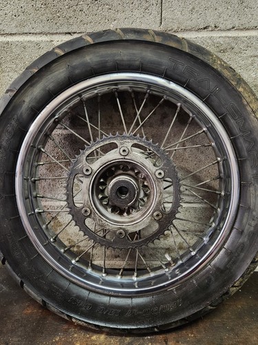 Roue arrière honda 125 xr - roue,
