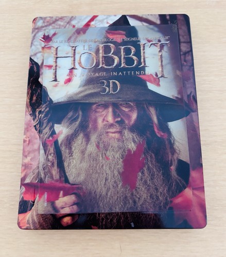 Blu ray hobbit un - blu, le