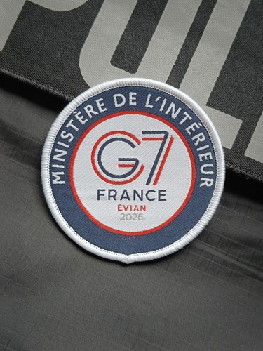 Ecusson evian 2026 - g7,