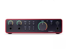 Focusrite scarlett 2i2 4ème - 2i2, (4ème