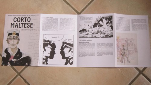 Corto maltese dépliant - --,